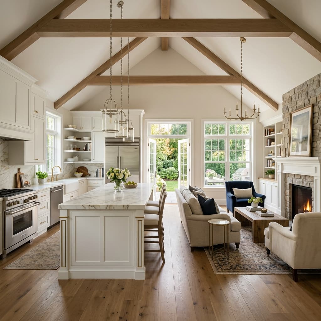 Beautiful Connecticut home renovation
