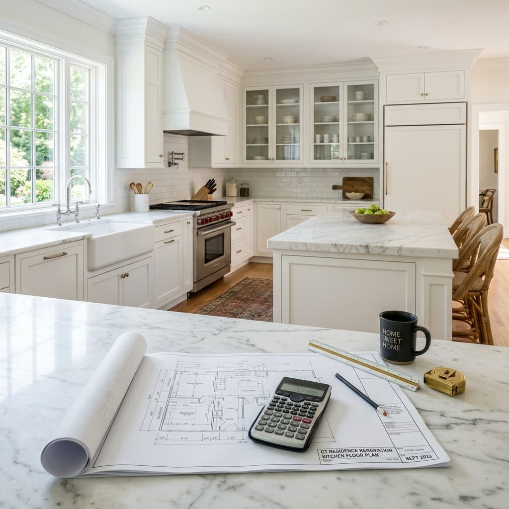 Connecticut Renovation Budget Planning
