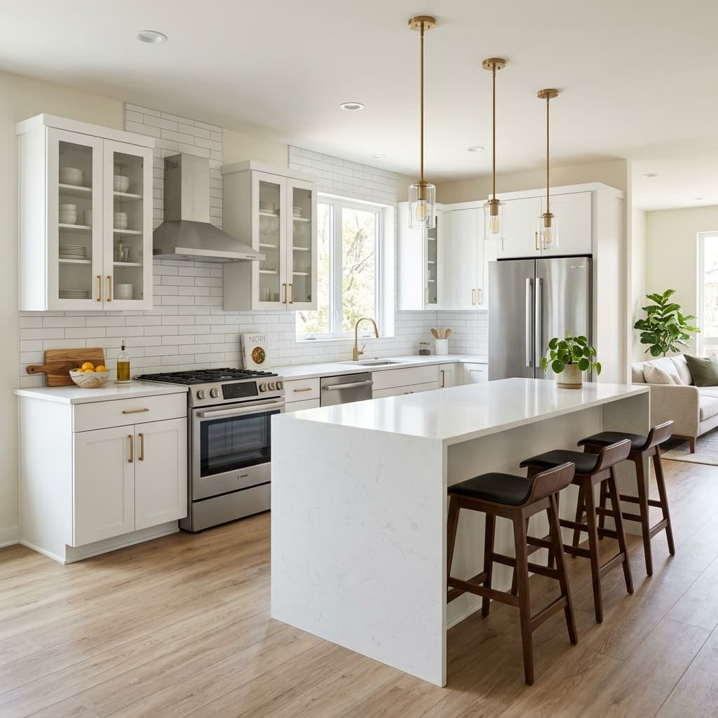 Durable stylish rental property apartment