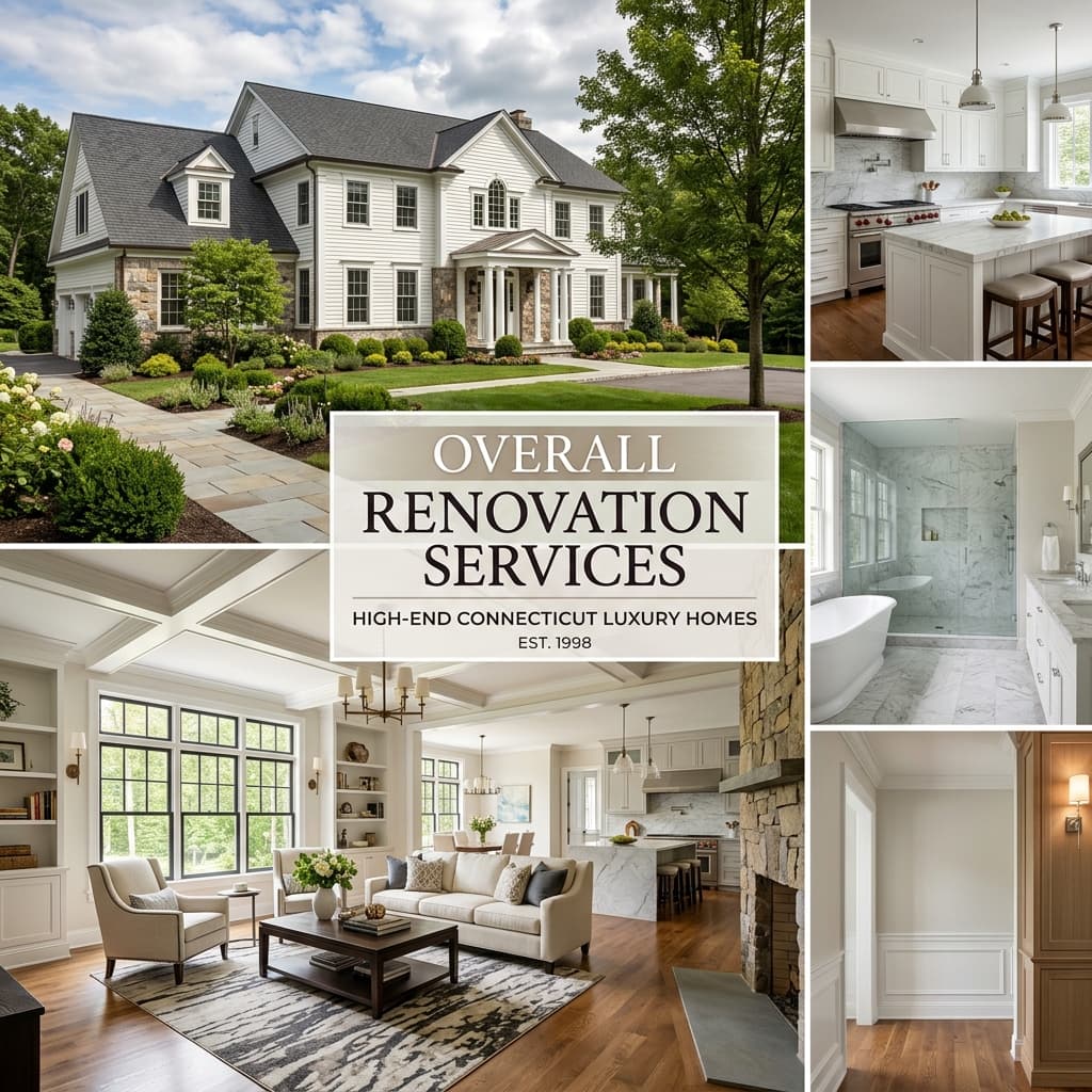 High-end Connecticut luxury home